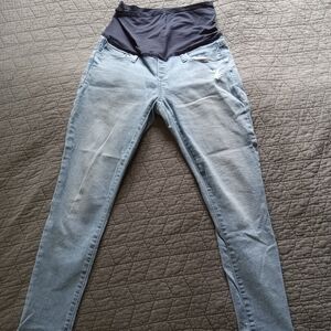 GAP Stylish Blue Maternity Jeans